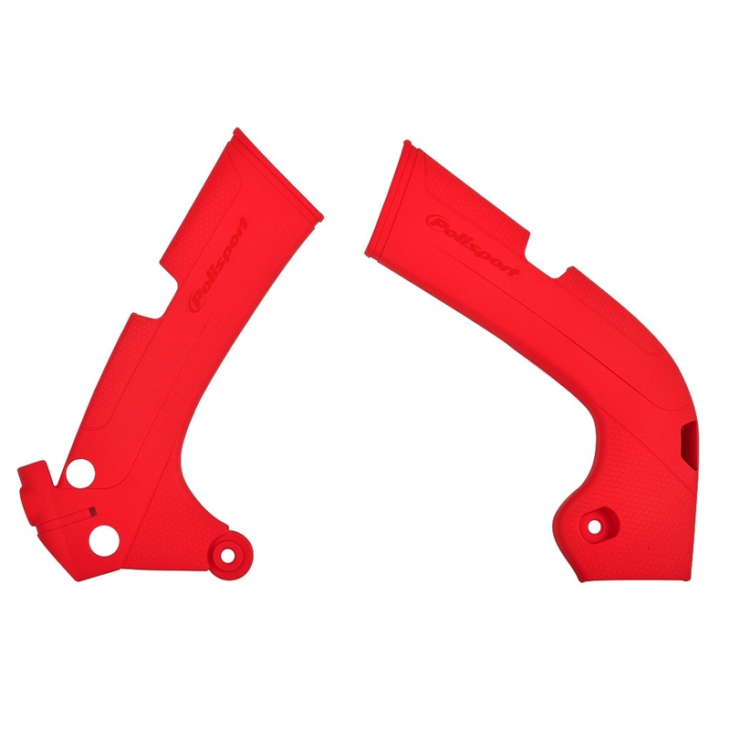 Frame protector POLISPORT PERFORMANCE Red