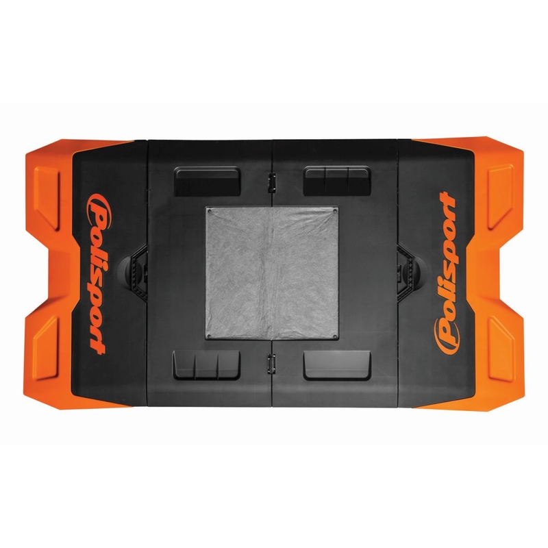 Bike Mat POLISPORT orange/black