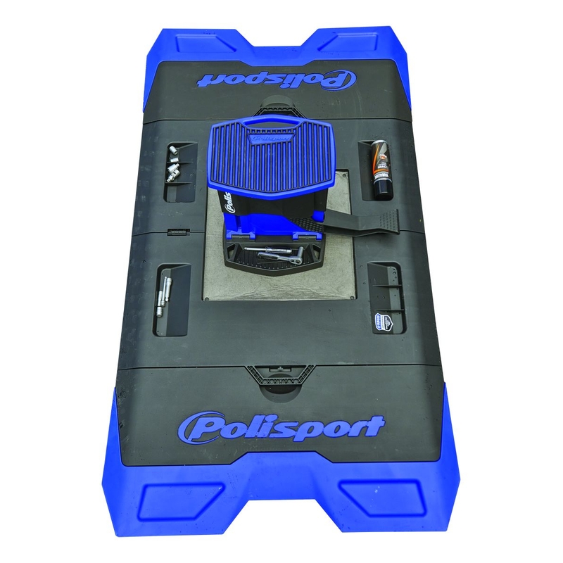 Bike Mat POLISPORT blue/black