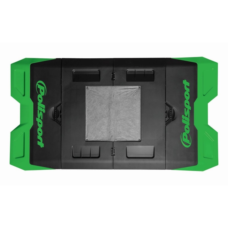 Bike Mat POLISPORT green/black