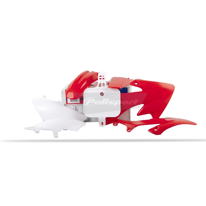 Plastic body kit POLISPORT OEM Color for HONDA CRF 50 F 2004-2025