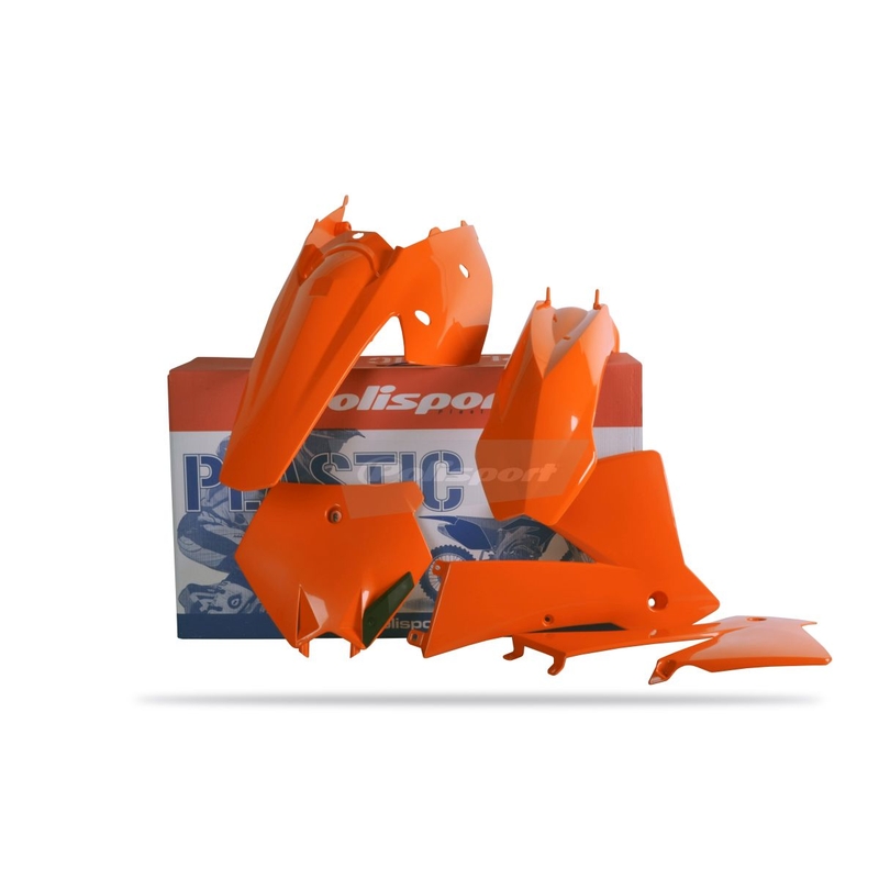 Plastic body kit POLISPORT OEM Color