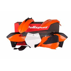 Plastic body kit POLISPORT 90555 OEM Color