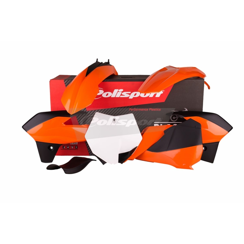 Plastic body kit POLISPORT OEM Color for KTM SX 85 2013-2017