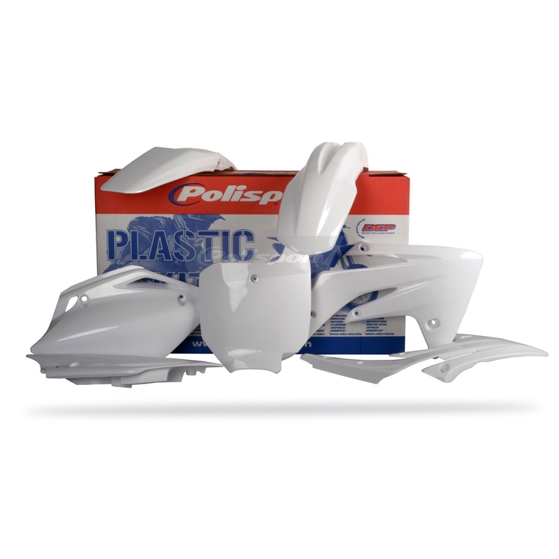 Plastic body kit POLISPORT white