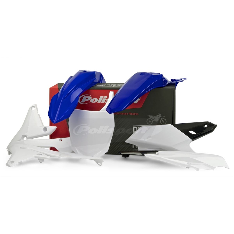 Plastic body kit POLISPORT OEM Color for YAMAHA YZ 250 F 2014-2018, YAMAHA YZ 450 F 2014-2017