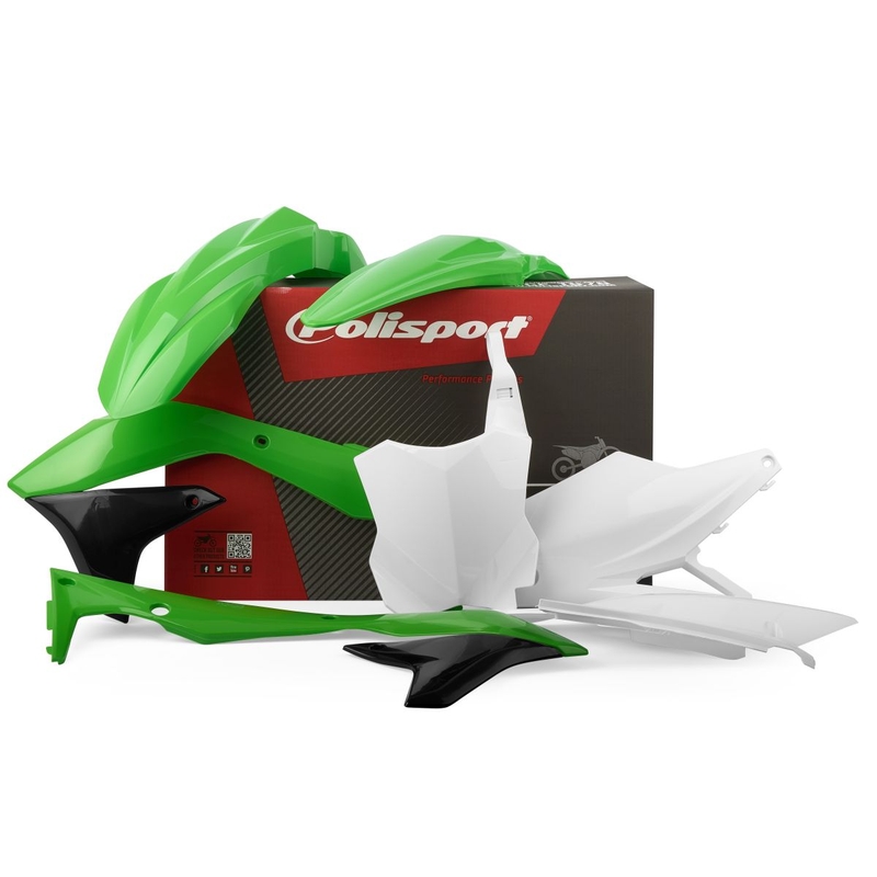 Plastic body kit POLISPORT OEM Color for KAWASAKI KX 450 (F) 2016-2018