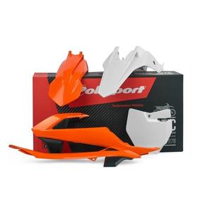 Plastic body kit POLISPORT 90682 OEM Color