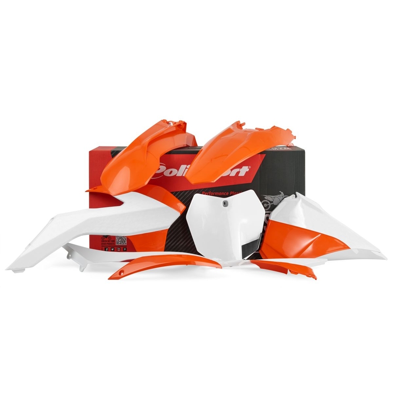 Plastic body kit POLISPORT OEM Color