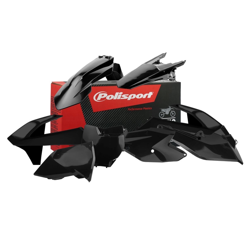 Plastic body kit POLISPORT black wyprzedaż