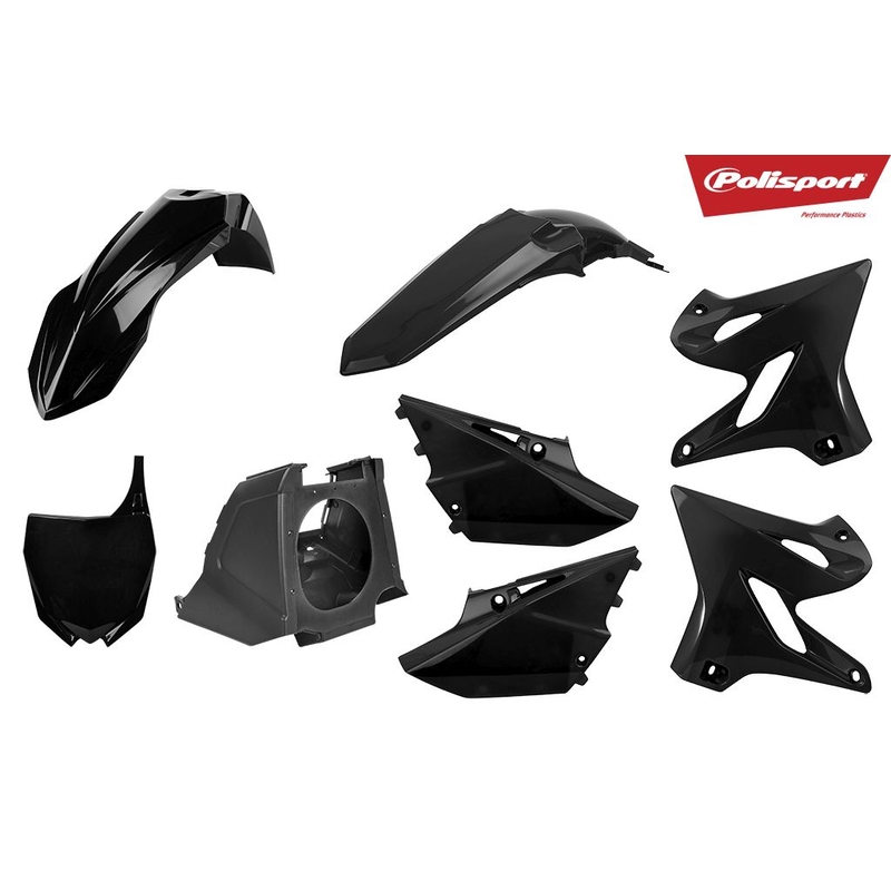 Plastic body kit POLISPORT restyling black