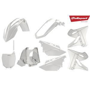 Plastic body kit POLISPORT 90773 restyling clear 99