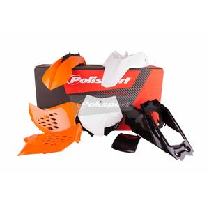 Plastic body kit POLISPORT 90450 OEM Color