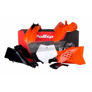 Plastic body kit POLISPORT 90563 OEM Color