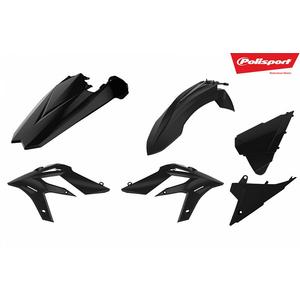Plastic body kit POLISPORT 90786 black