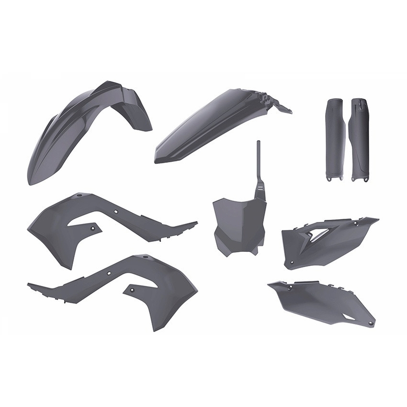 Plastic body kit POLISPORT nardo grey