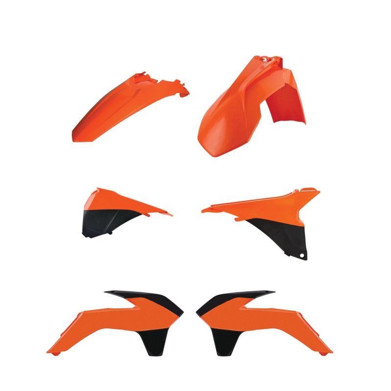 Plastic body kit POLISPORT OEM Color