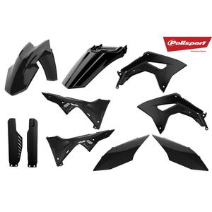 Plastic body kit POLISPORT 90847 black