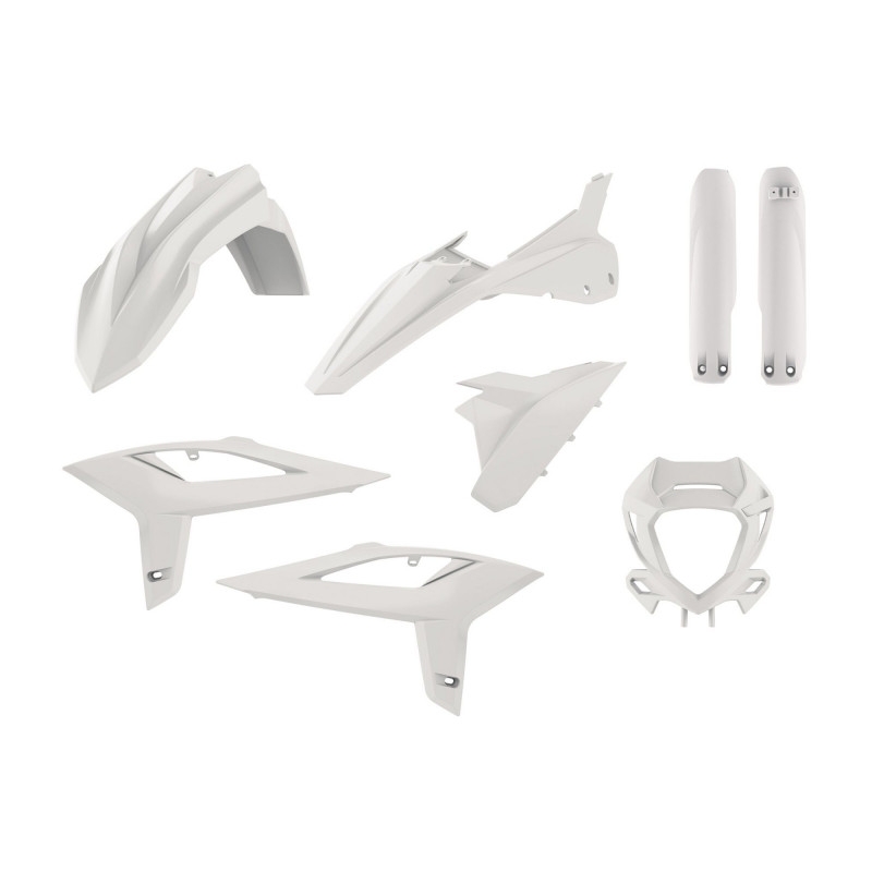 Plastic body kit POLISPORT OEM color