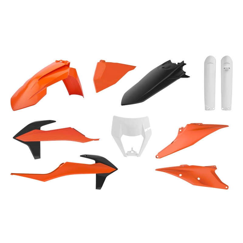 Plastic body kit POLISPORT OEM color