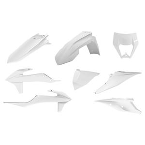 Plastic body kit POLISPORT 91016 white BD