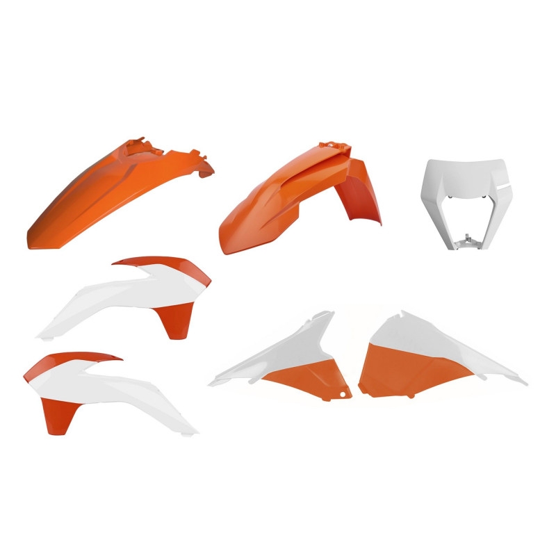 Plastic body kit POLISPORT restyling OEM color