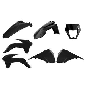 Plastic body kit POLISPORT 90880 restyling black
