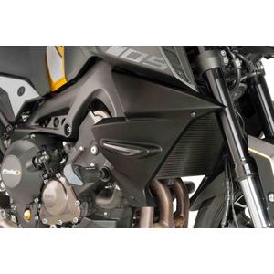 Radiator side panels PUIG 9378C carbon look stickers included