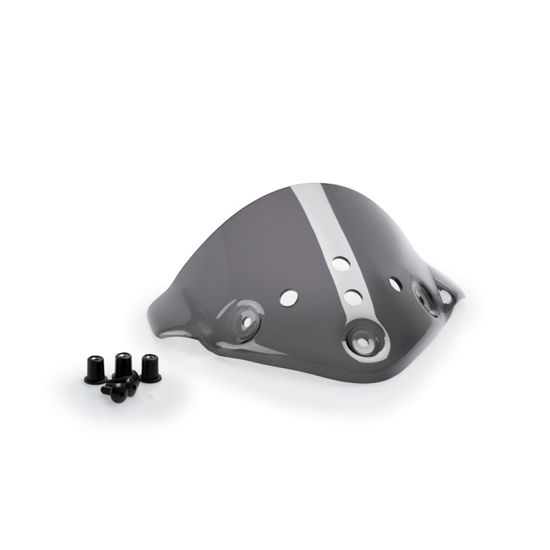 Mask PUIG CAFE RACER smoke 173mm x 120mm