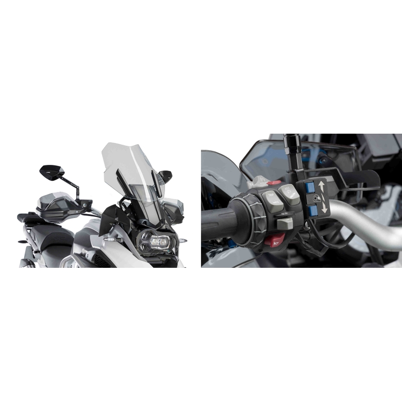 Electrical Regulation System PUIG black