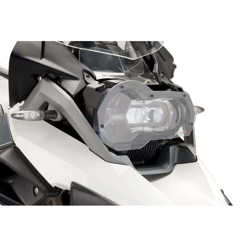 Headlight protector PUIG transparent