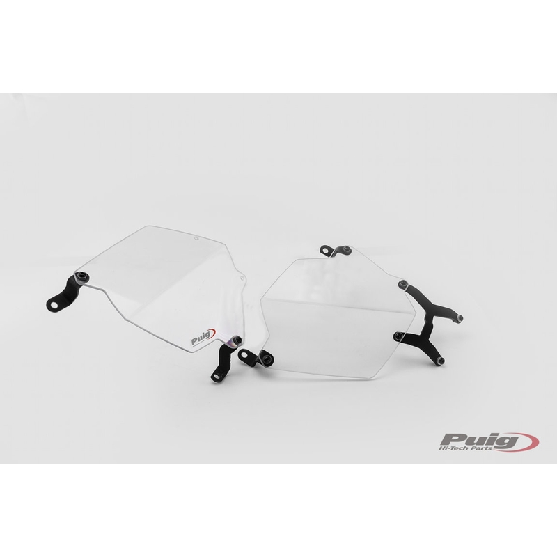 Headlight protector PUIG transparent