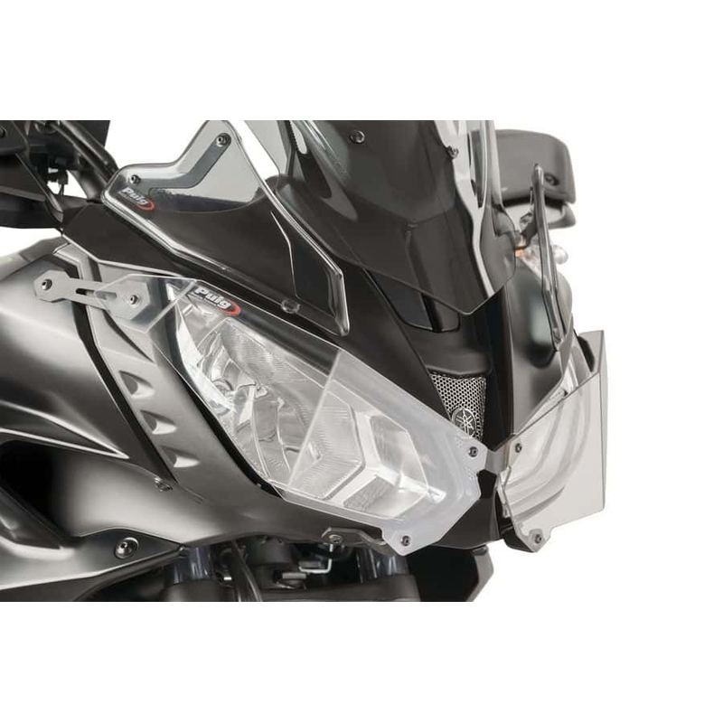 Headlight protector PUIG transparent