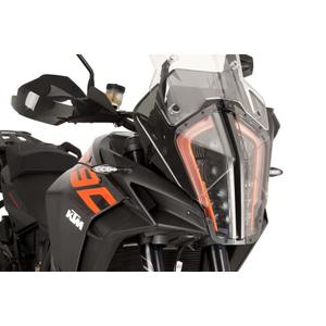 Headlight protector PUIG 9470W transparent