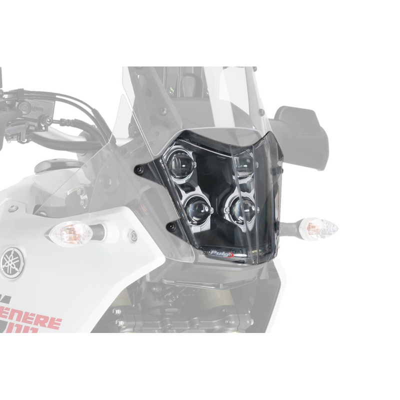 Headlight protector PUIG transparent