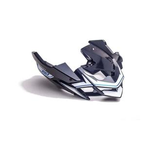 Engine spoiler PUIG 5682C carbon look stickers included