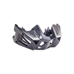 Engine spoiler PUIG 5896C carbon look stickers included