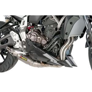 Engine spoiler PUIG 7022C carbon look stickers included
