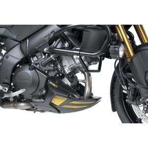 Engine spoiler PUIG 7231C carbon look stickers included