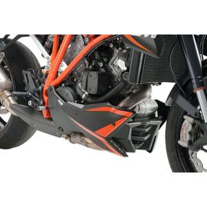 Engine spoiler PUIG 7573C carbon look stickers included