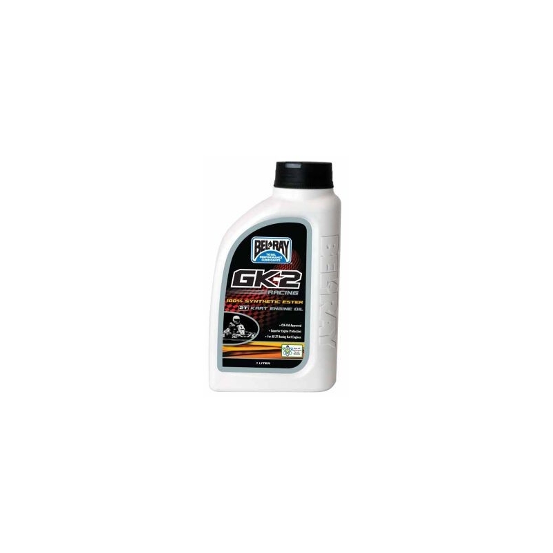Engine oil Bel-Ray GK-2 Racing Kart 100% Synthetic Ester 2T 1 l