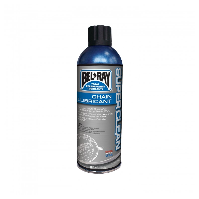 Chain lube Bel-Ray SUPERCLEAN CHAIN LUBRICANT (175ml Spray)