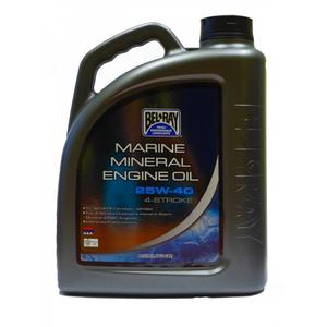 Engine oil Bel-Ray MARINE MINERAL 4T 25W-40 4 l