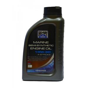 Engine oil Bel-Ray MARINE SEMI-SYNTHETIC 4T 10W-30 1 l