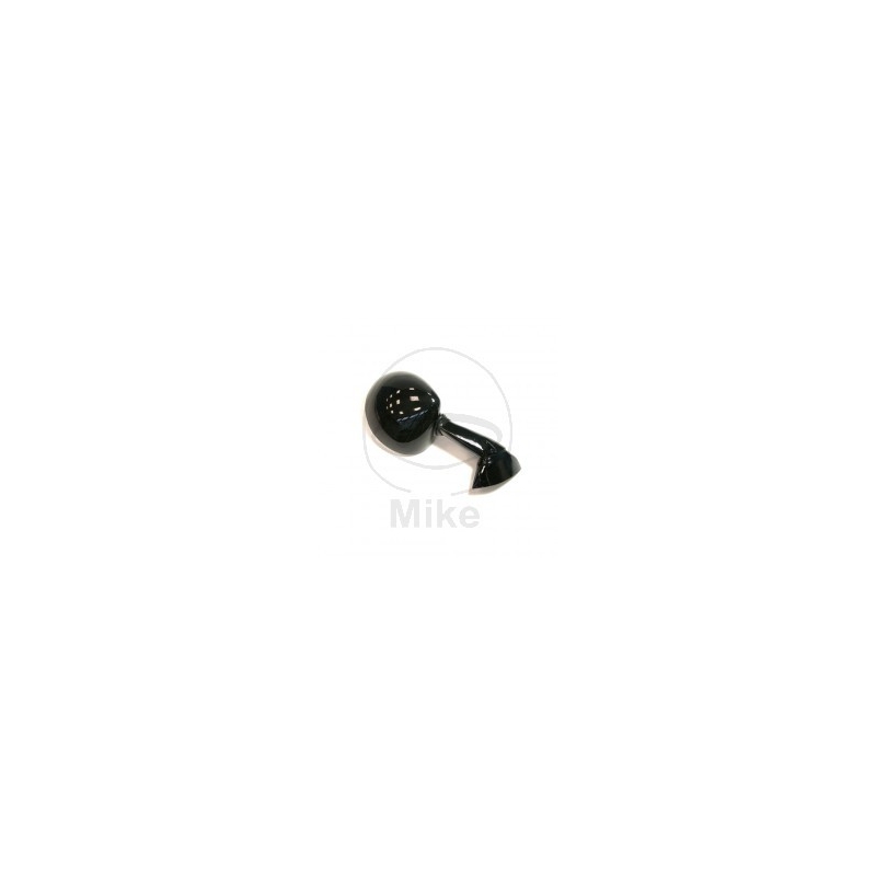 Rear view mirror JMT Black left