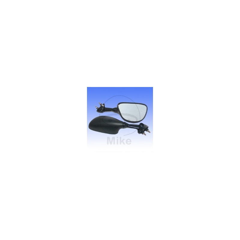 Rear view mirror JMT Black right