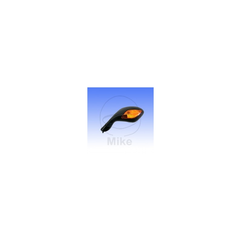 Rear view mirror JMT Black left