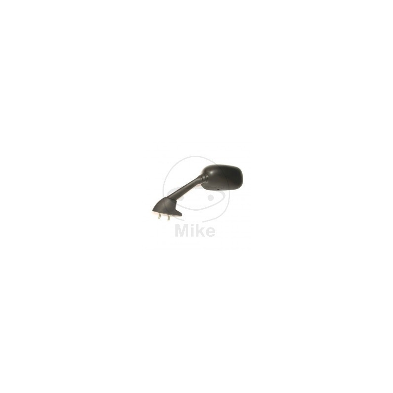 Rear view mirror JMT Black left