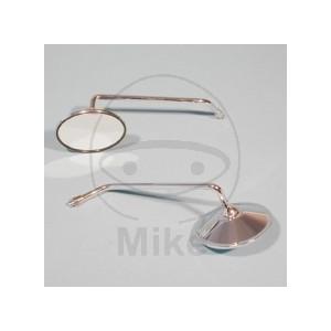Rear view mirror JMT ZR 9074 Chrome left