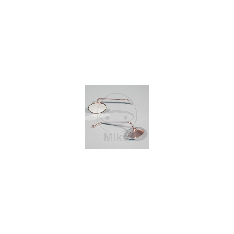 Rear view mirror JMT Chrome left